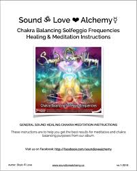 Sound Love Alchemy Chakra Meditation Guide 2016