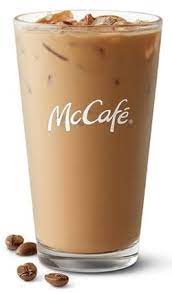 caffeine in mcdonalds iced coffee