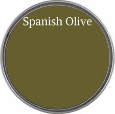 Spanish Olive Green Wise Owl Chalk
