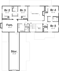 1 5 story barndominium style house plan