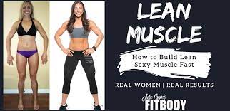 lean muscle workout