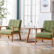 homefun accent chairs set of 2 with