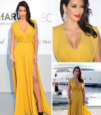 how to do makeup for yellow dress for