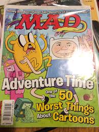 Vintage mad comic book digest dave berg paperback warner nov 1973. The Best Mad Magazine Cover Adventuretime