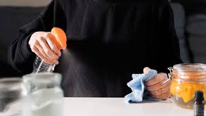 how to make homemade disinfectant spray