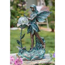 Garden Fairy Outdoor Statues