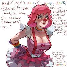 Clownussy 2: Return of clussy | Geiru Toneido (Ace Attorney Clown Girl) |  Know Your Meme