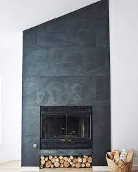 Terrific Pictures Fireplace Tile Black