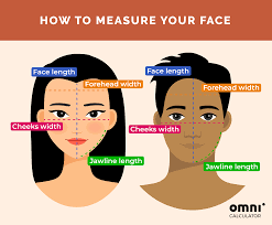 face shape calculator what shape is