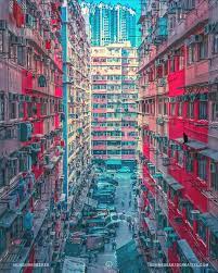 Every day we replenish it with hundreds of the most beautiful and expressive background mobile wallpapers 1350x1050 for your cell phone. Hong Kong 1350 X 1080 By Hiadamroberts Building Photography Building Painting Hong Kong Art