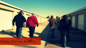 storage wars the reality of an auction