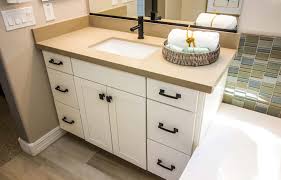 Several decades ago when there was only one bathroom in the house the height of this piece was adjusted so that the children were able to use it. What Is The Standard Bathroom Vanity Height Upgraded Home