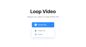 how to create facebook video loop clideo