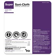 super sani cloth wipes