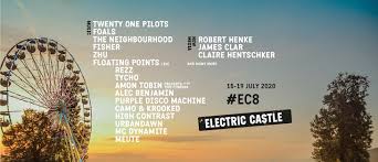 In just a few years years, electric castle has already become one of romania's most successful fests. Electric Castle 2020 Mit Twenty One Pilots Foals Camo Krooked In Rumanien Hennesy Cc
