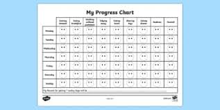 Behaviour Reward And Progress Charts Primary Resources