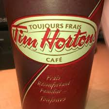 calories in tim hortons double double