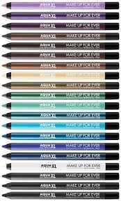 aqua xl waterproof eye pencils