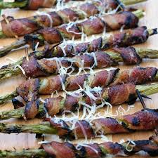If the roots look dry, that's an indicator that the asparagus is out of date. Grilled Bacon Wrapped Asparagus Easy Grilled Appetizer