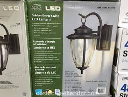 altair outdoor led coach lantern