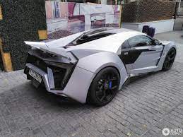 The first hypercar created by w motors, the lykan hypersport, catapulted the company to international stardom when it took center stage in universal studios' furious 7. W Motors Lykan Hypersport 3 September 2018 Autogespot