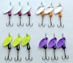 Details About 3 Pack Of Size 9 3 8oz Fishgrub Color Variations And Panther Martin 1 6option