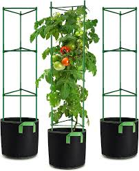 yoheer tomato cages 3 packs plant cages
