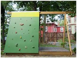 15 Ways To Build Diy Climbing Wall For Kids