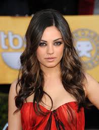 Beautiful hair but with more highlights around face. 24 Dark Brown Hair Colors Celebrities With Dark Brown Hair