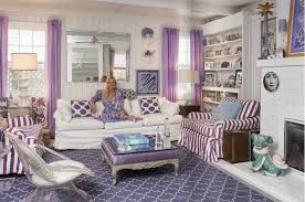 purple lavender living room madeline