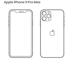 There is a notch at the front for the truedepth camera system and speaker, similar to its predecessor, the iphone xr. Iphone Coloring Pages Free Printable New Images