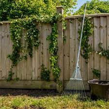 Simple Fence Line Landscaping Ideas On