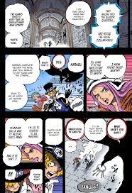 One Piece Chapter 1084. Colored. : r/OnePiece