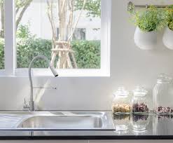 how to take care of the steel sink