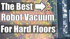the best robot vacuum for hard floors