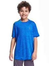 Details About Nwt Old Navy Boys Athletic Tech Shirt Go Dry Performance You Pick Size