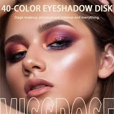 40 colours rainbow eyeshadow cosmetic