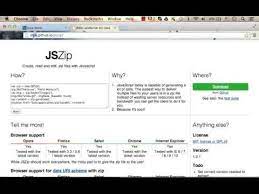 jszip jump start you