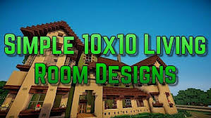 simple 10x10 living room designs