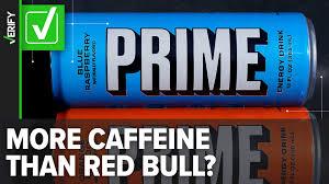 prime energy drink has double the