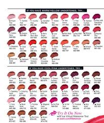 Avon Lipstick Color Chart Related Keywords Suggestions