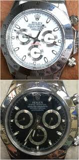 Read these tips on how to tell if a rolex daytona is fake from crown & caliber. Fake Rolex Daytona Vs Real Rolex Raymond Lee Jewelers