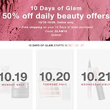 macy s 10 days of glam october 19th