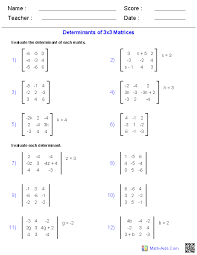 Math Worksheets Dynamically Created Math Worksheets