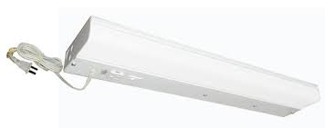 American Fluorescent 36 White 1 Light 25 Watt T8 Plug In Under Cabinet Light At Menards