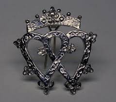 Queen Mary Scottish Luckenbooth Brooch - Postgate Celtic Jewelry Scottish  Jewelry Irish jewelry and Custom Jewelry