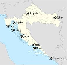 Interactive croatia map on googlemap. Croatia Maps Transports Geography And Tourist Maps Of Croatia In Southern Europe