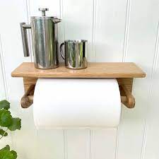 Kitchen Roll Holder With Shelf All In