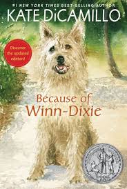 because of winn dixie reissue by kate