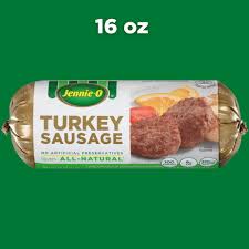 natural turkey breakfast sausage roll